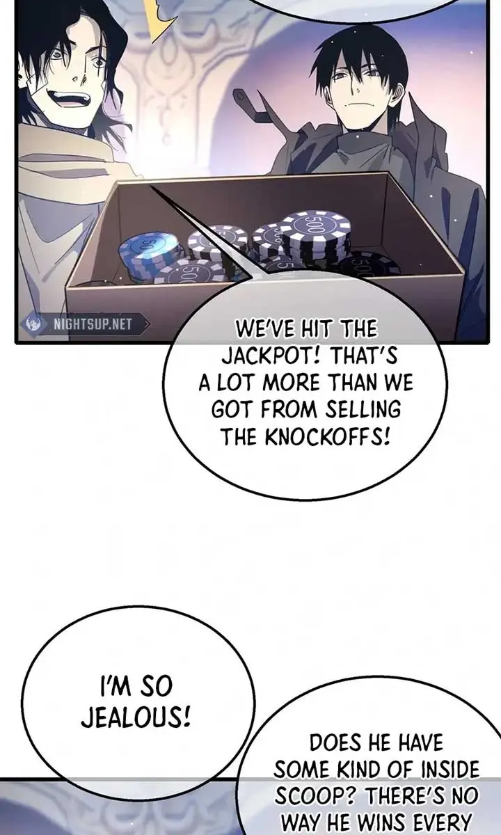 I Rely on My Invincibility to Deal Tons of Damage Passively Chapter 60 Page 5