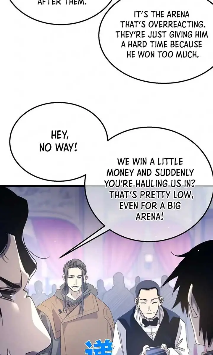 I Rely on My Invincibility to Deal Tons of Damage Passively Chapter 60 Page 11