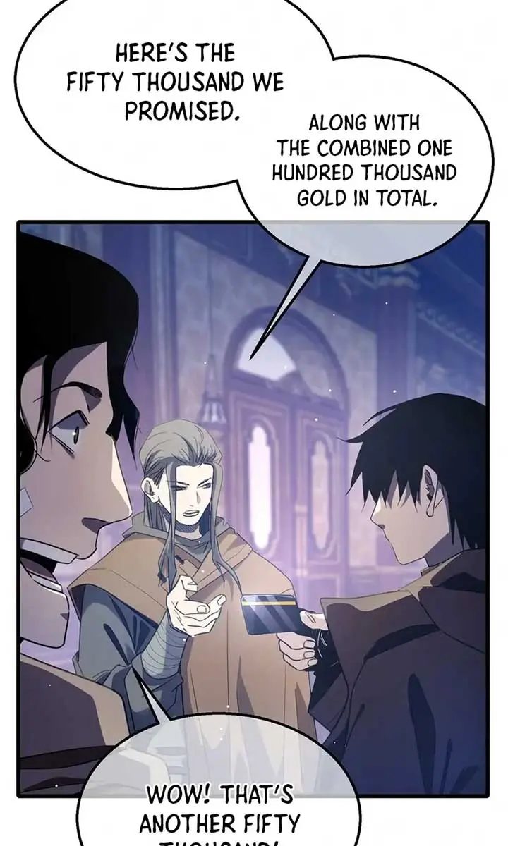 I Rely on My Invincibility to Deal Tons of Damage Passively Chapter 60 Page 54