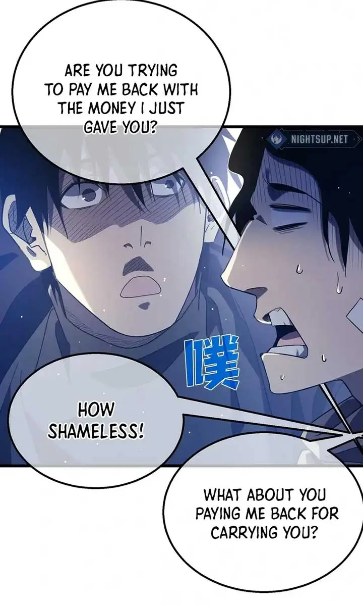 I Rely on My Invincibility to Deal Tons of Damage Passively Chapter 60 Page 79