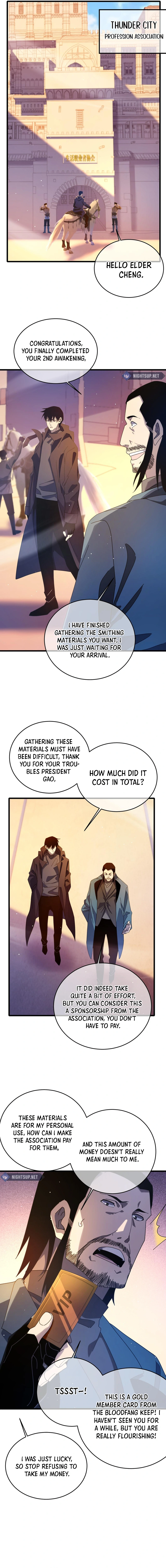 I Rely on My Invincibility to Deal Tons of Damage Passively Chapter 61 Page 20
