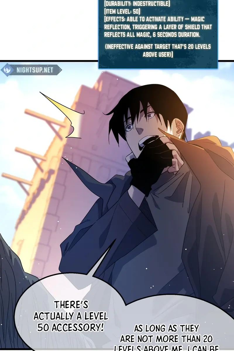 I Rely on My Invincibility to Deal Tons of Damage Passively Chapter 61 Page 44
