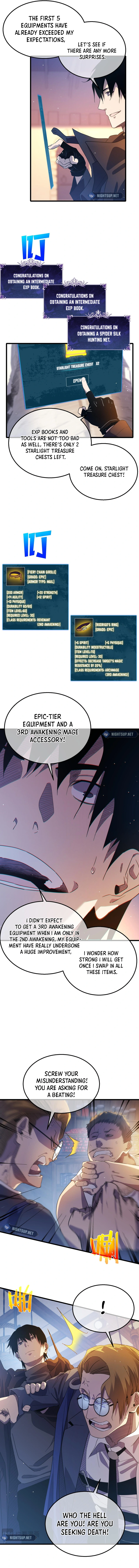 I Rely on My Invincibility to Deal Tons of Damage Passively Chapter 61 Page 46