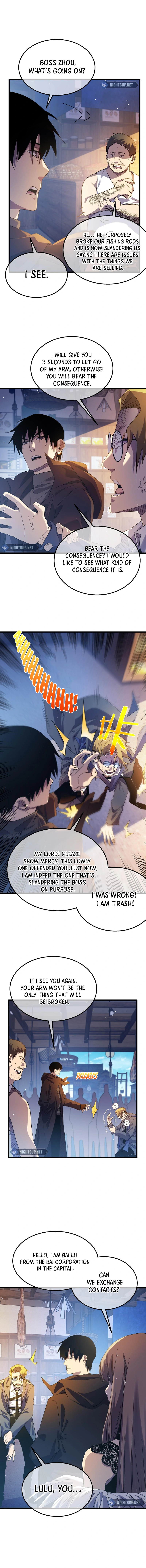 I Rely on My Invincibility to Deal Tons of Damage Passively Chapter 61 Page 55