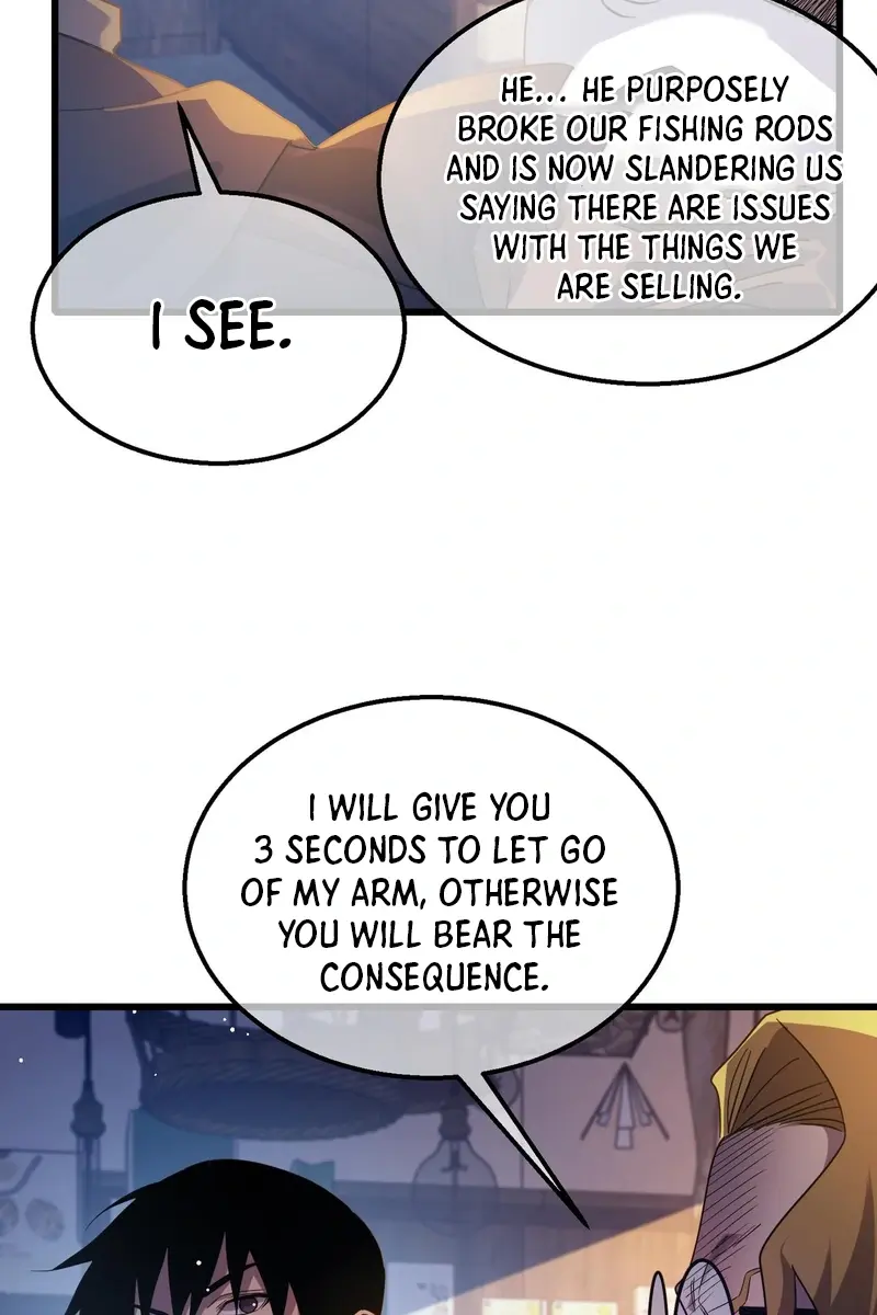 I Rely on My Invincibility to Deal Tons of Damage Passively Chapter 61 Page 57