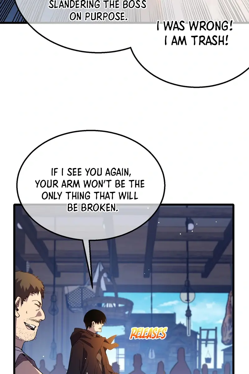 I Rely on My Invincibility to Deal Tons of Damage Passively Chapter 61 Page 60