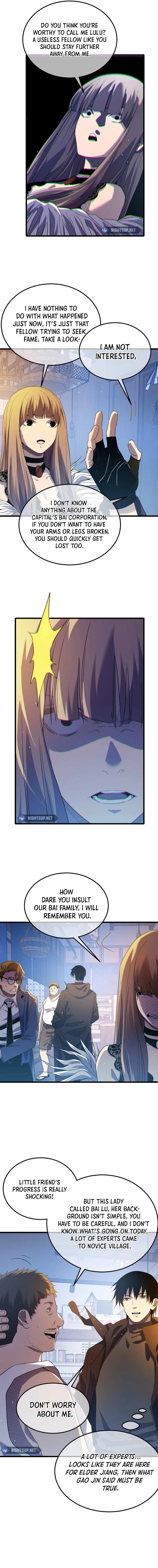 I Rely on My Invincibility to Deal Tons of Damage Passively Chapter 61 Page 64