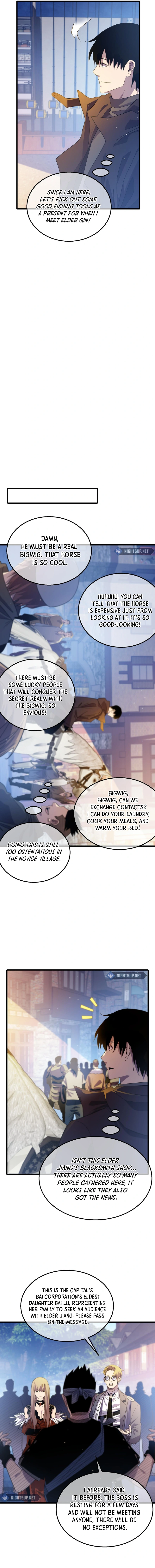 I Rely on My Invincibility to Deal Tons of Damage Passively Chapter 61 Page 72