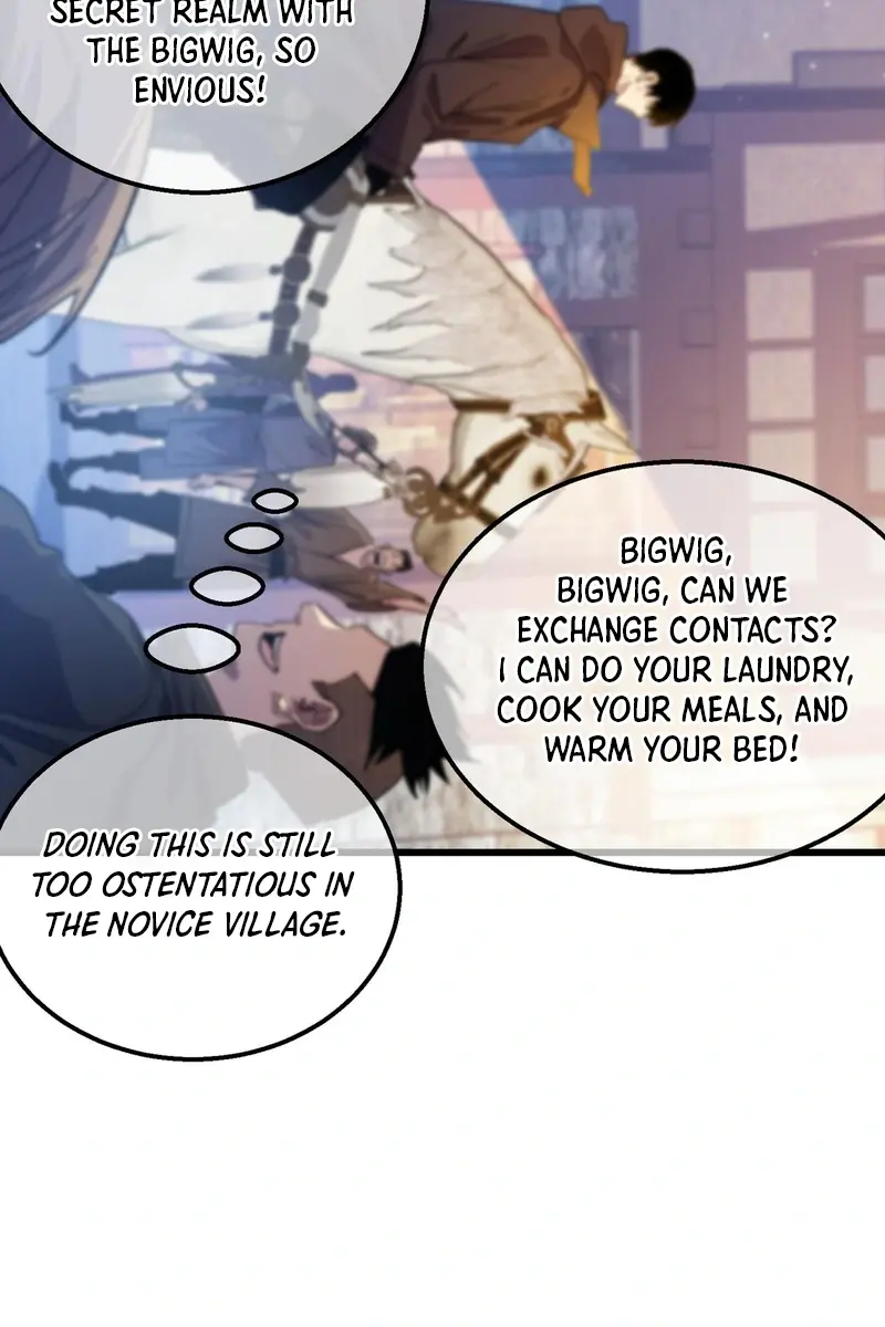 I Rely on My Invincibility to Deal Tons of Damage Passively Chapter 61 Page 76