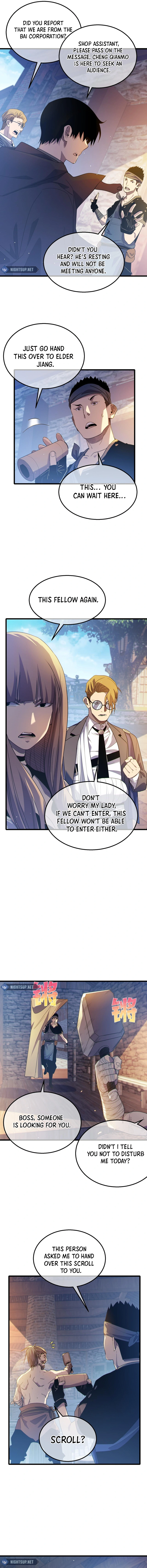 I Rely on My Invincibility to Deal Tons of Damage Passively Chapter 61 Page 80