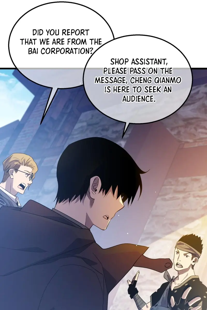 I Rely on My Invincibility to Deal Tons of Damage Passively Chapter 61 Page 81
