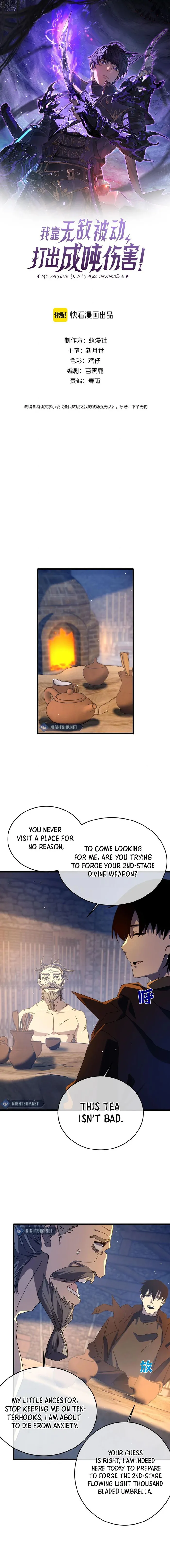 I Rely on My Invincibility to Deal Tons of Damage Passively Chapter 62 Page 2