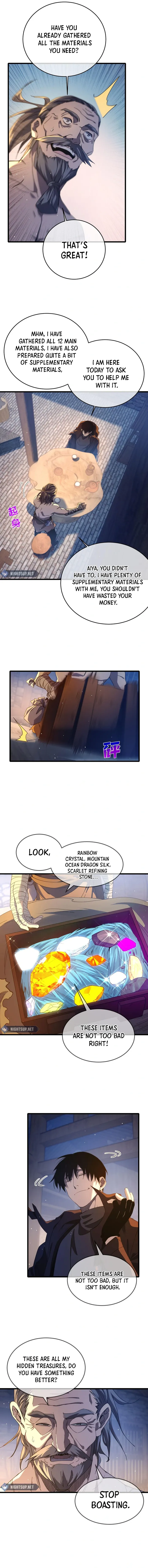 I Rely on My Invincibility to Deal Tons of Damage Passively Chapter 62 Page 9