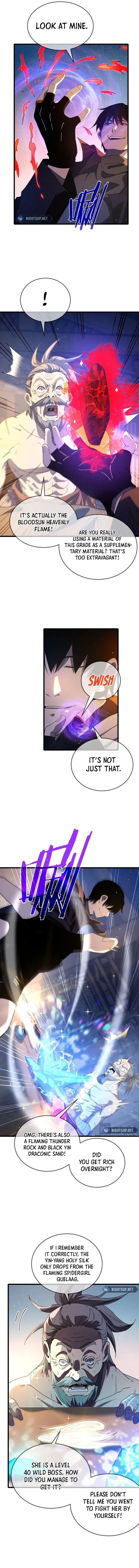 I Rely on My Invincibility to Deal Tons of Damage Passively Chapter 62 Page 17