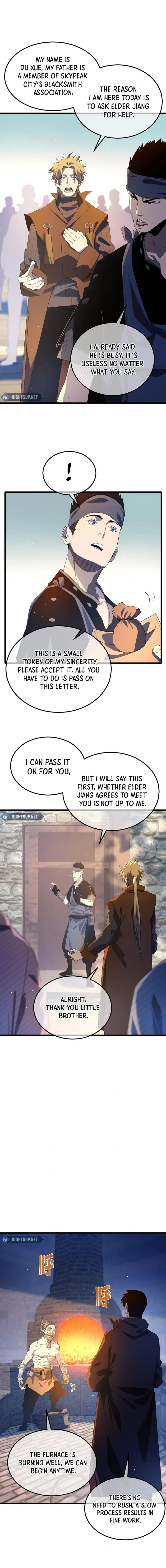 I Rely on My Invincibility to Deal Tons of Damage Passively Chapter 62 Page 33