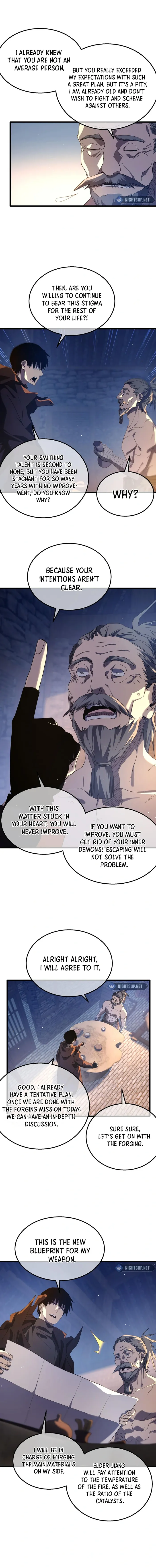 I Rely on My Invincibility to Deal Tons of Damage Passively Chapter 62 Page 71