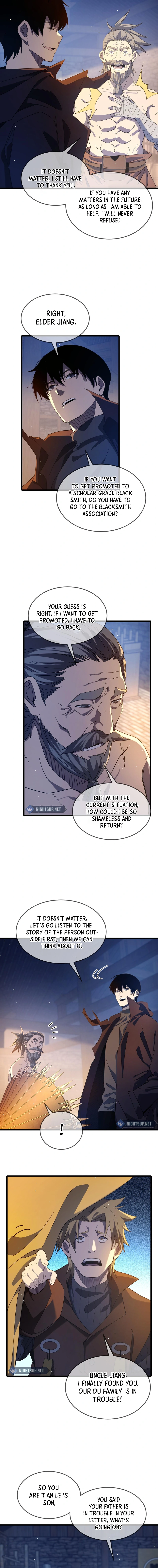 I Rely on My Invincibility to Deal Tons of Damage Passively Chapter 63 Page 11
