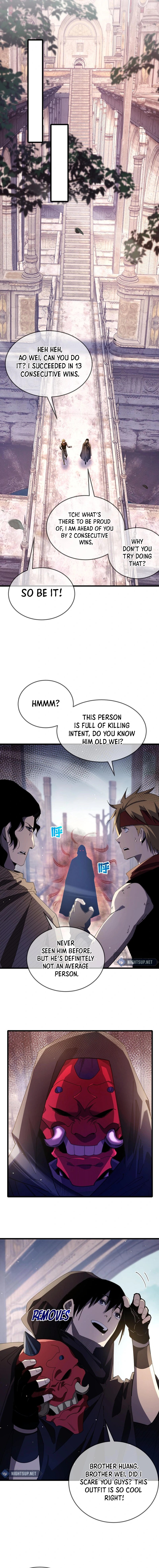 I Rely on My Invincibility to Deal Tons of Damage Passively Chapter 63 Page 36