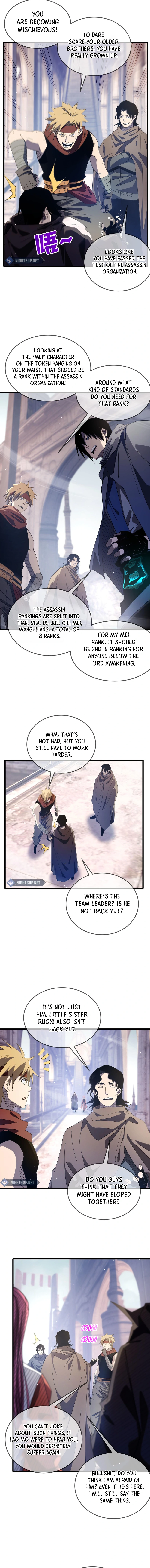 I Rely on My Invincibility to Deal Tons of Damage Passively Chapter 63 Page 44
