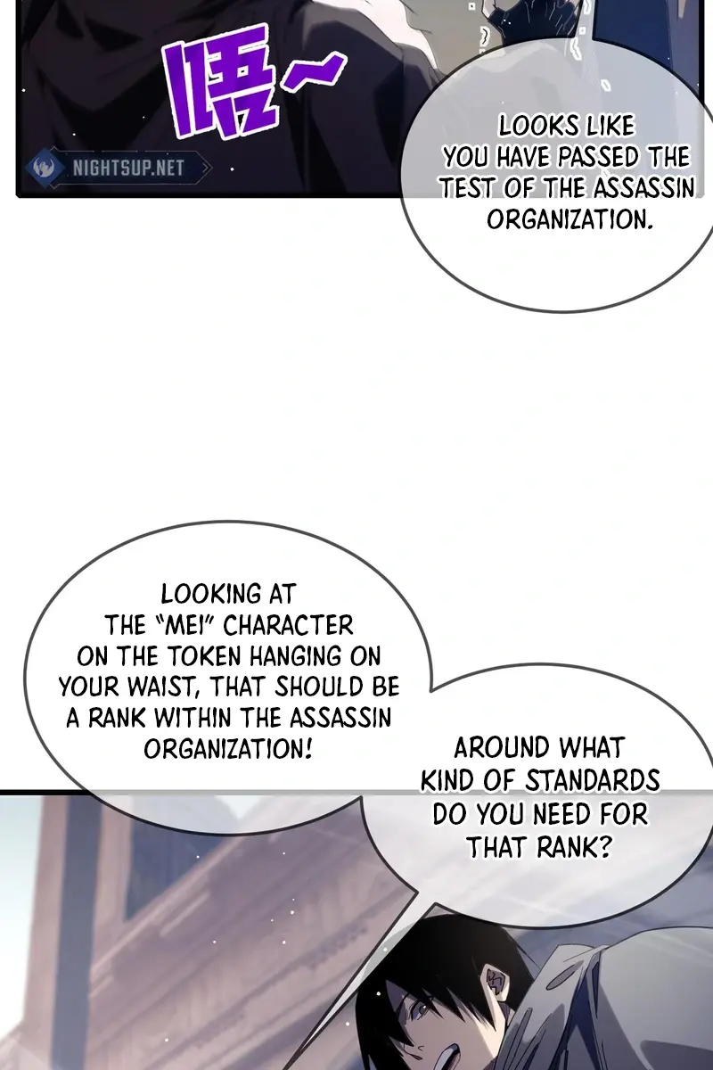 I Rely on My Invincibility to Deal Tons of Damage Passively Chapter 63 Page 46