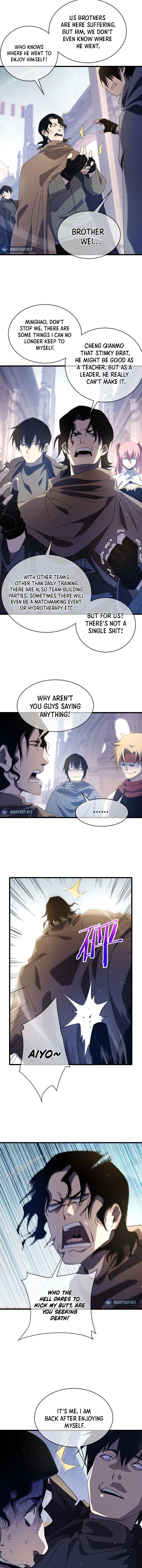 I Rely on My Invincibility to Deal Tons of Damage Passively Chapter 63 Page 52