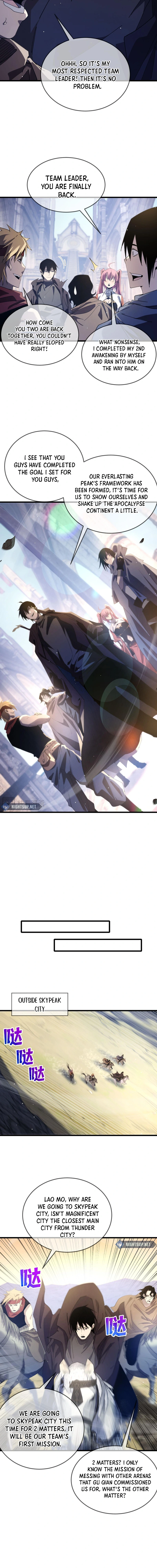 I Rely on My Invincibility to Deal Tons of Damage Passively Chapter 63 Page 61