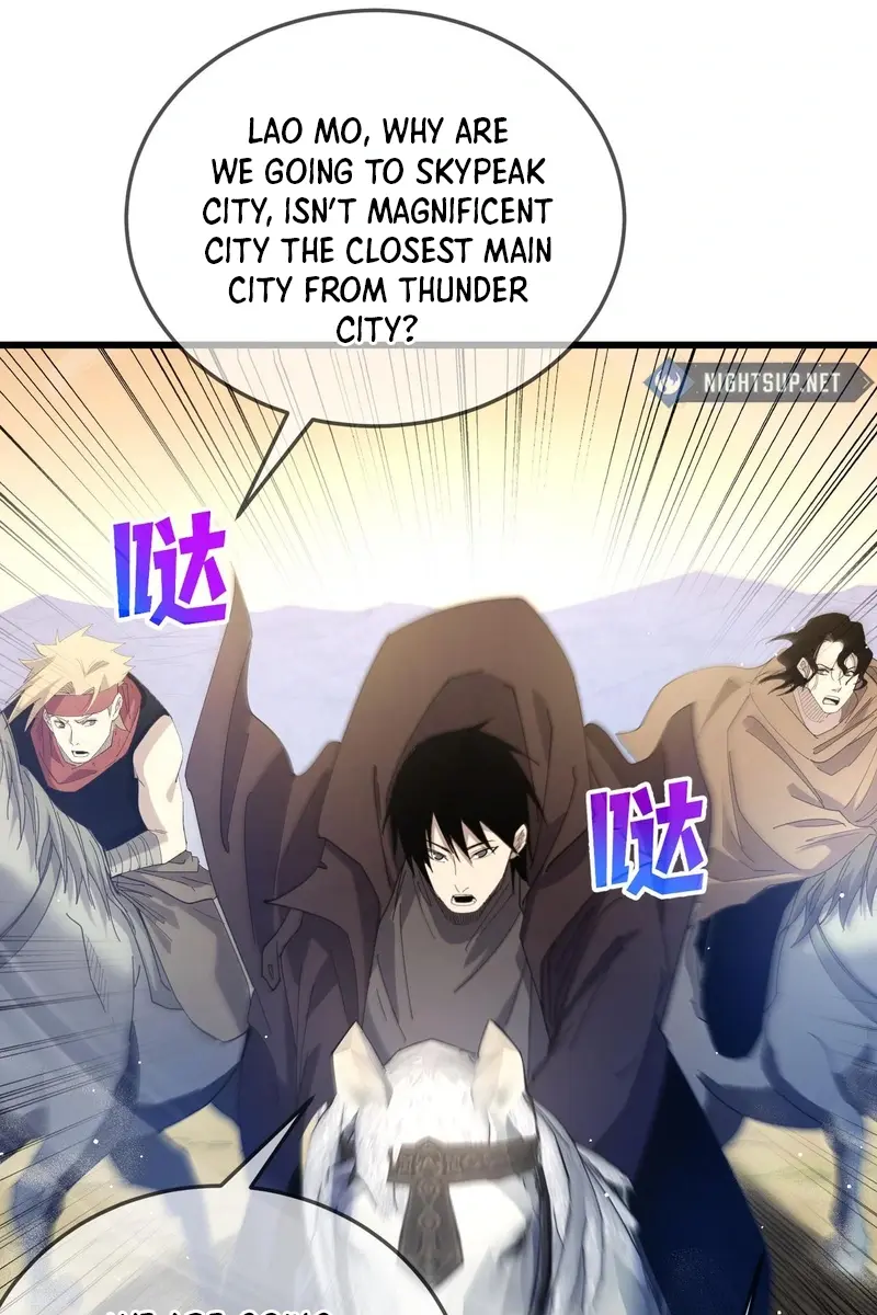 I Rely on My Invincibility to Deal Tons of Damage Passively Chapter 63 Page 67
