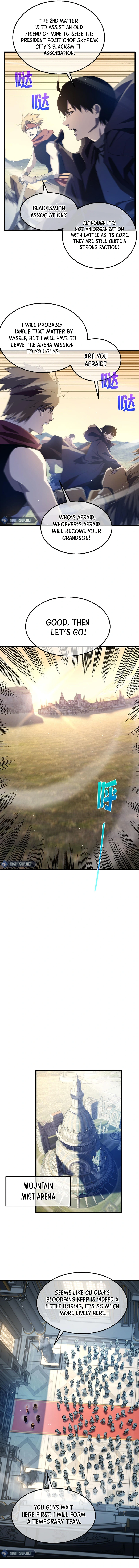 I Rely on My Invincibility to Deal Tons of Damage Passively Chapter 63 Page 69