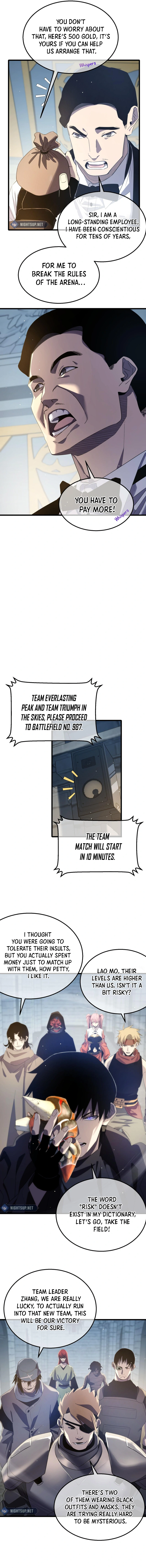I Rely on My Invincibility to Deal Tons of Damage Passively Chapter 63 Page 95