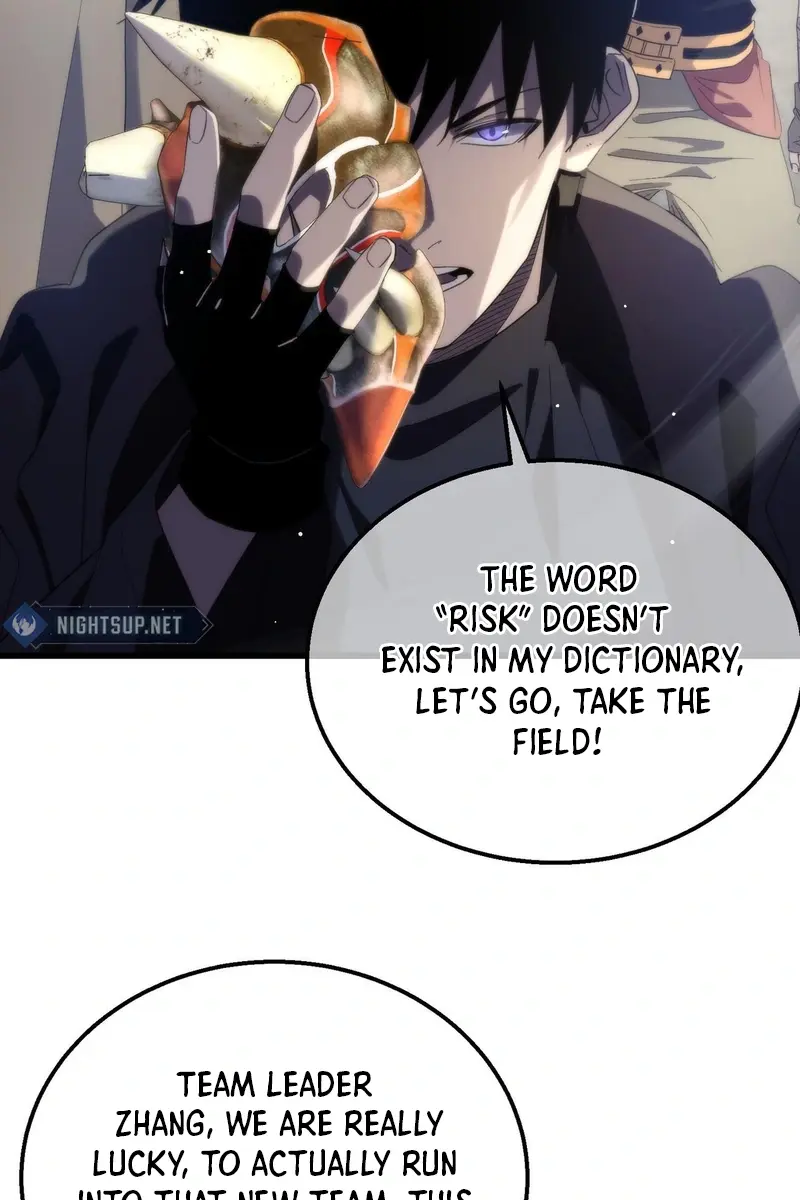 I Rely on My Invincibility to Deal Tons of Damage Passively Chapter 63 Page 101
