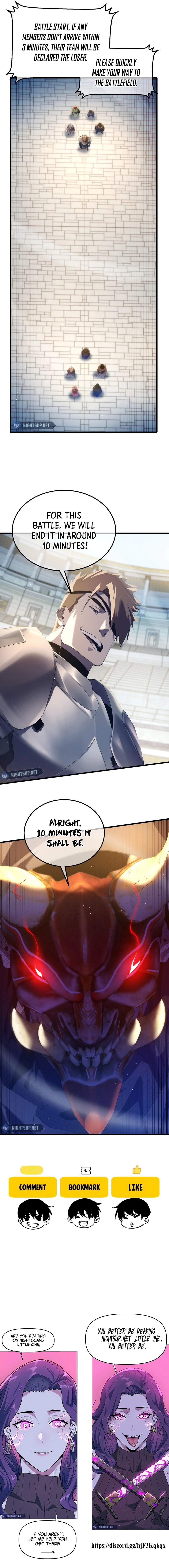 I Rely on My Invincibility to Deal Tons of Damage Passively Chapter 63 Page 104