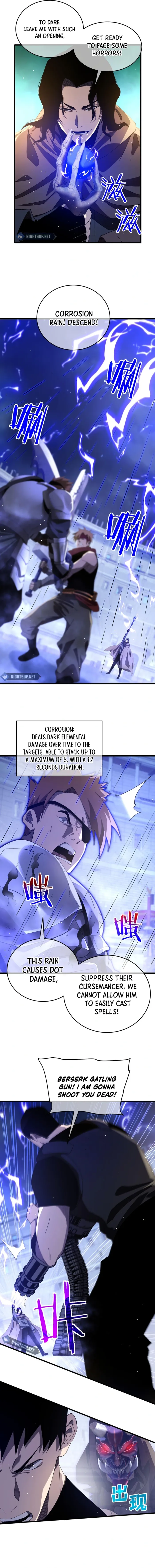 I Rely on My Invincibility to Deal Tons of Damage Passively Chapter 64 Page 25