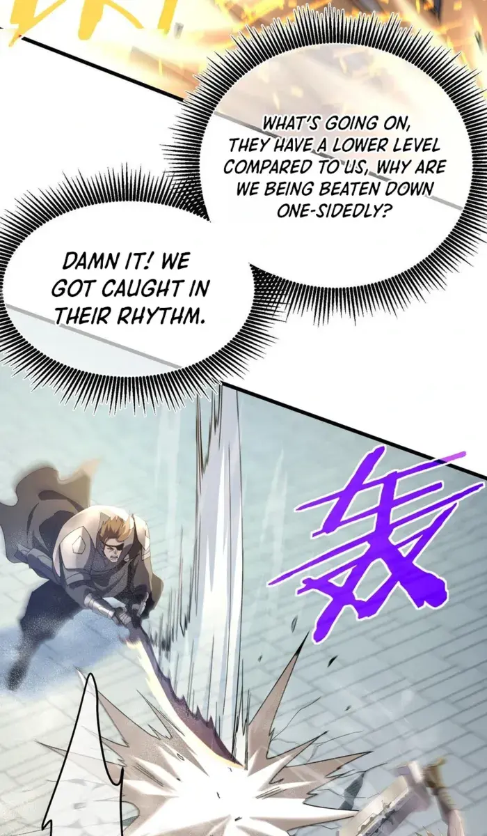 I Rely on My Invincibility to Deal Tons of Damage Passively Chapter 64 Page 39