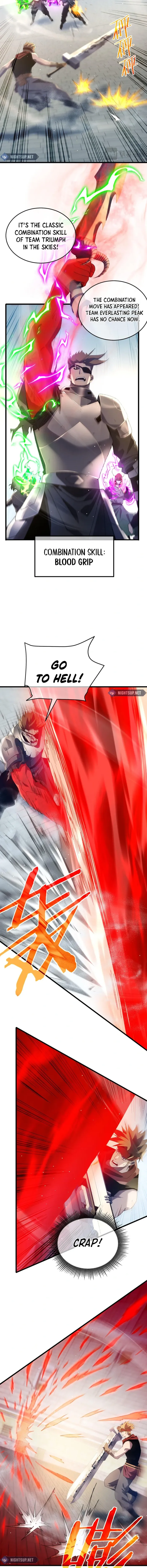 I Rely on My Invincibility to Deal Tons of Damage Passively Chapter 64 Page 45