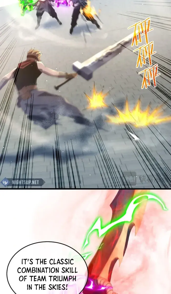 I Rely on My Invincibility to Deal Tons of Damage Passively Chapter 64 Page 46