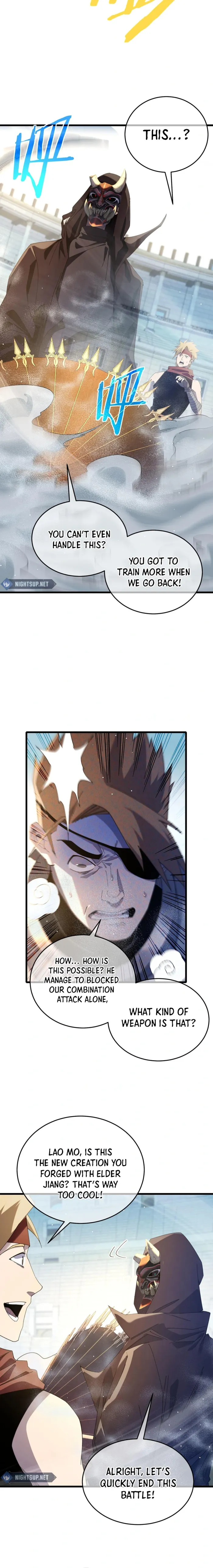 I Rely on My Invincibility to Deal Tons of Damage Passively Chapter 64 Page 53