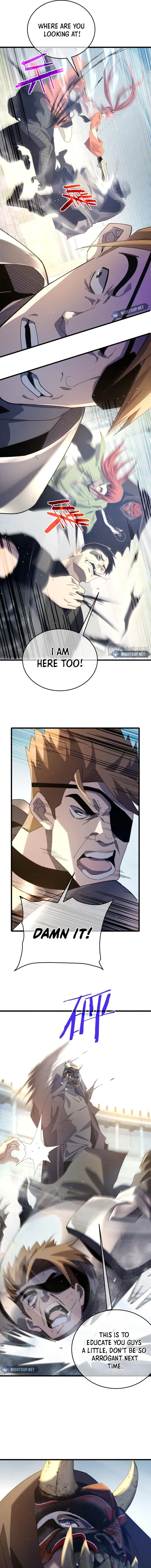 I Rely on My Invincibility to Deal Tons of Damage Passively Chapter 64 Page 59