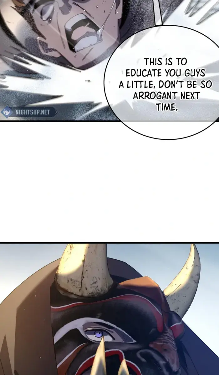 I Rely on My Invincibility to Deal Tons of Damage Passively Chapter 64 Page 65