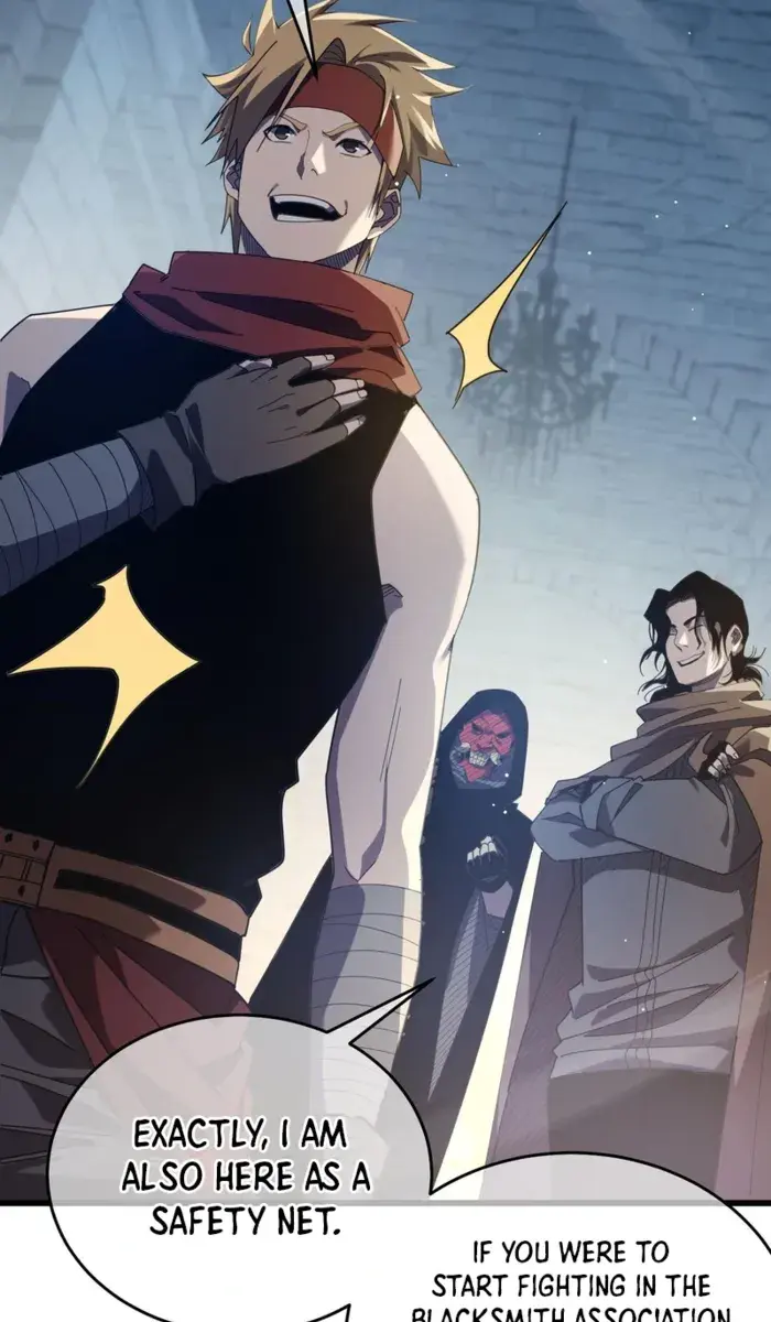 I Rely on My Invincibility to Deal Tons of Damage Passively Chapter 64 Page 95