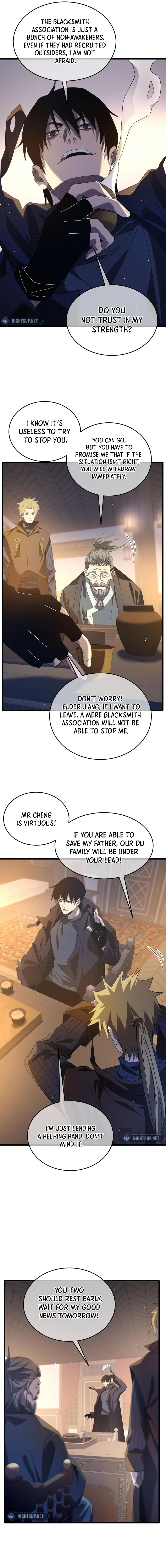 I Rely on My Invincibility to Deal Tons of Damage Passively Chapter 65 Page 10