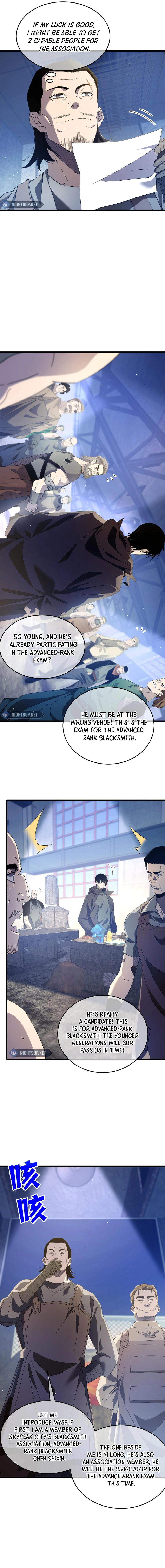 I Rely on My Invincibility to Deal Tons of Damage Passively Chapter 65 Page 44