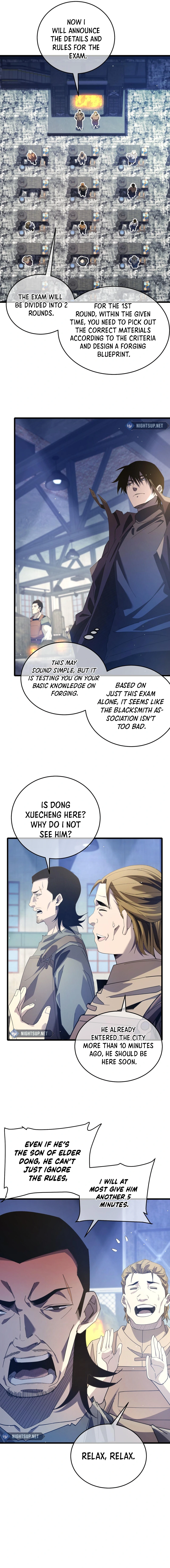 I Rely on My Invincibility to Deal Tons of Damage Passively Chapter 65 Page 52