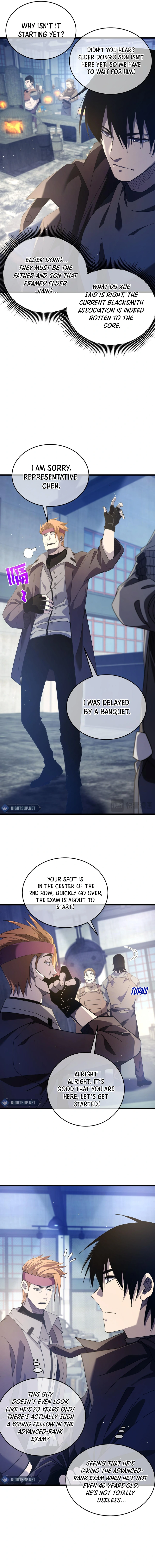 I Rely on My Invincibility to Deal Tons of Damage Passively Chapter 65 Page 60