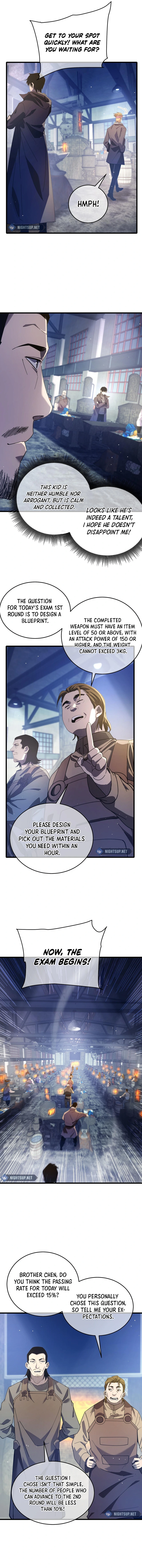 I Rely on My Invincibility to Deal Tons of Damage Passively Chapter 65 Page 68