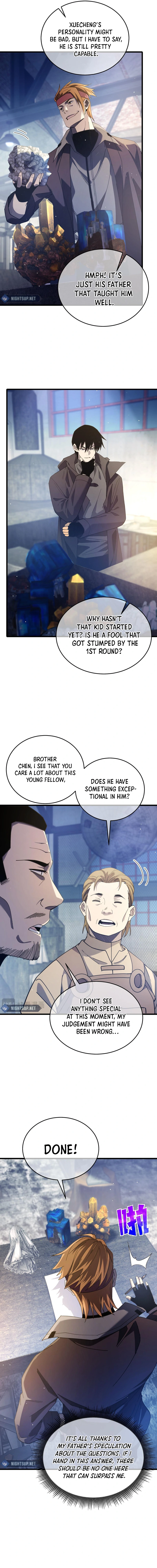 I Rely on My Invincibility to Deal Tons of Damage Passively Chapter 65 Page 77