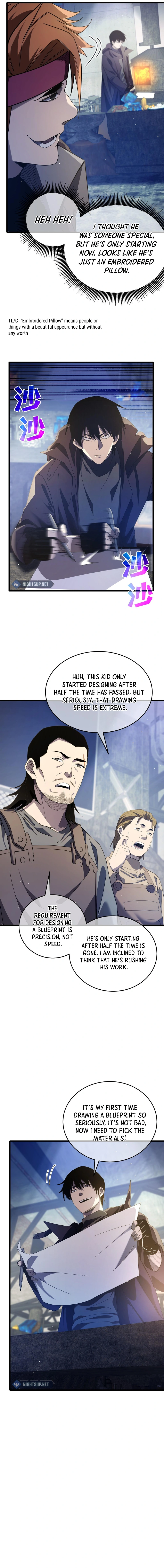 I Rely on My Invincibility to Deal Tons of Damage Passively Chapter 65 Page 85