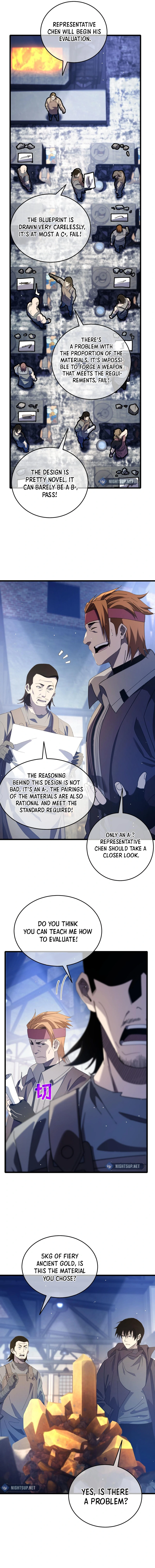 I Rely on My Invincibility to Deal Tons of Damage Passively Chapter 65 Page 100