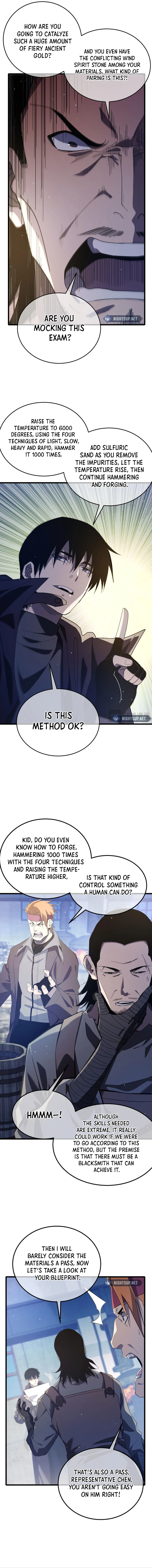I Rely on My Invincibility to Deal Tons of Damage Passively Chapter 65 Page 108