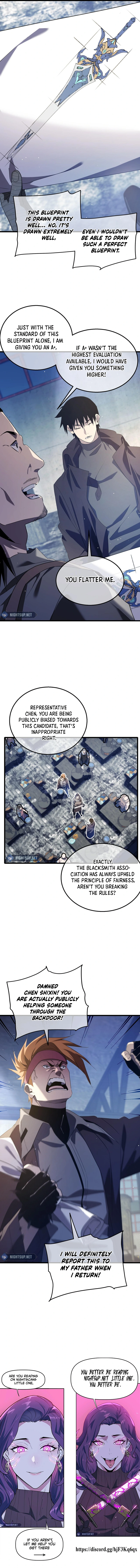 I Rely on My Invincibility to Deal Tons of Damage Passively Chapter 65 Page 116