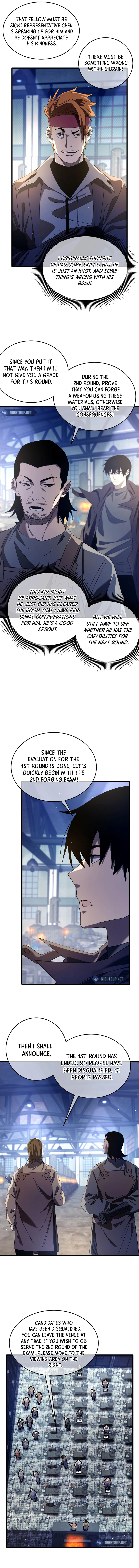 I Rely on My Invincibility to Deal Tons of Damage Passively Chapter 66 Page 10